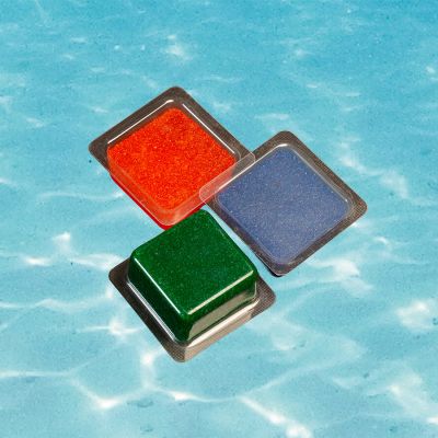 Pool Clarifier Gel Cubes